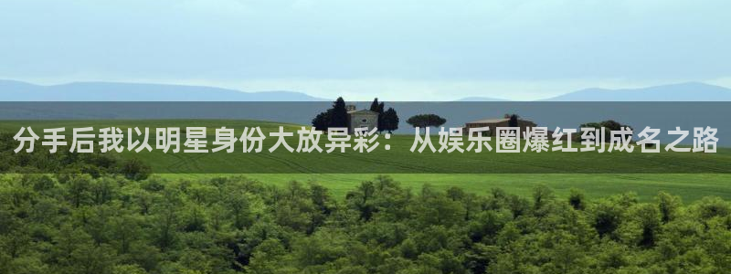 星辉平台app最新版：分手后我以明星身份大放异彩：从娱乐圈爆红到成名之路
