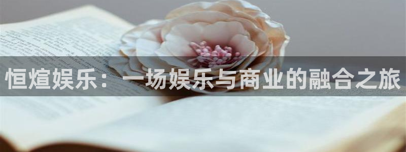 星辉平台体育eon：恒煊娱乐：一场娱乐与商业的融合之旅