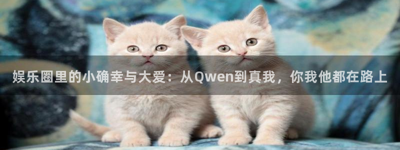 星辉平台集团股票：娱乐圈里的小确幸与大爱：从Qwen到真我，你我他都在路上