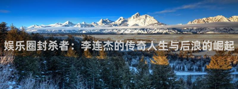 星辉平台4平台注册：娱乐圈封杀者：李连杰的传奇人生与后浪的崛起